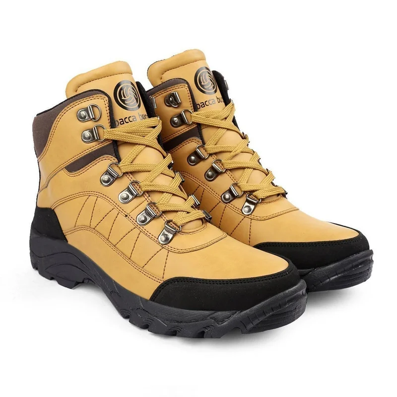 Bacca Bucci Tan Sprite Outdoor Hiking Boots for Men | Best Price UAE
